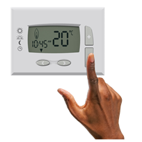 Digital thermostat programmer