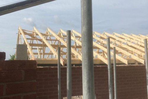 Roof trusses